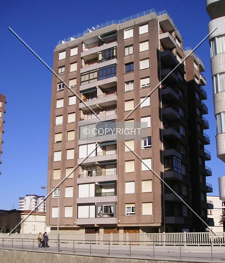 View of the west facade
