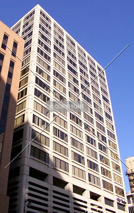 South façade