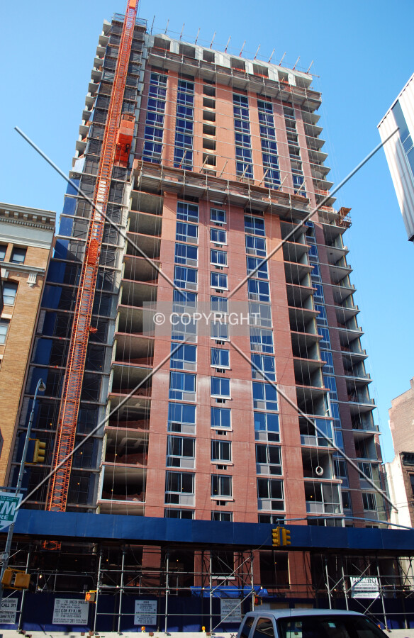 Viewed along Livingston Street