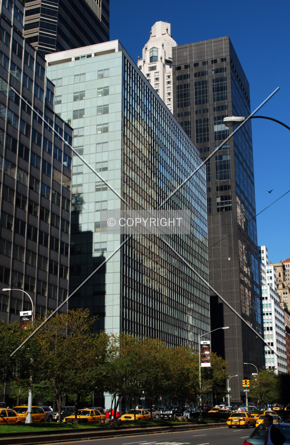 Along Park Avenue