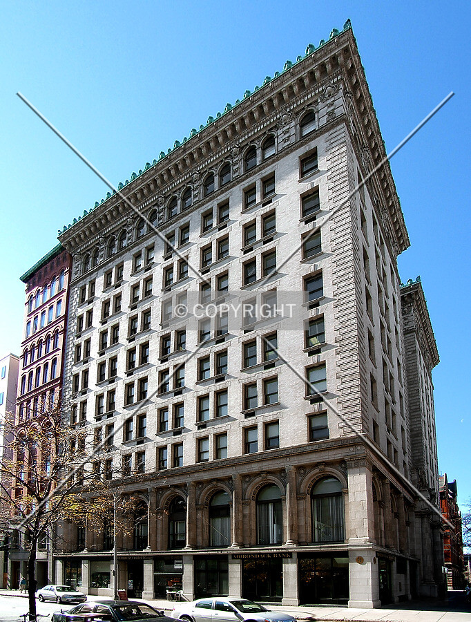 View from the northeast