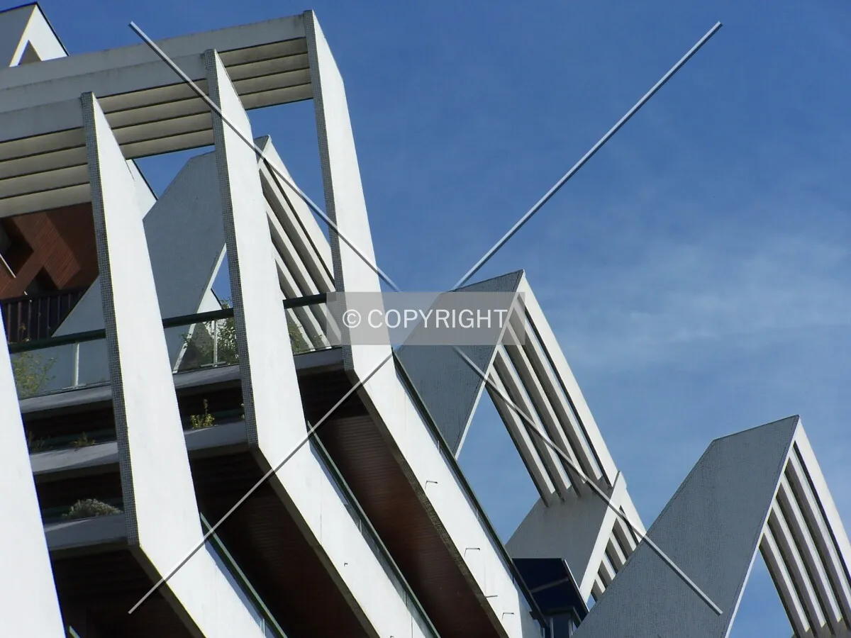 Recherche architecturale des balcons