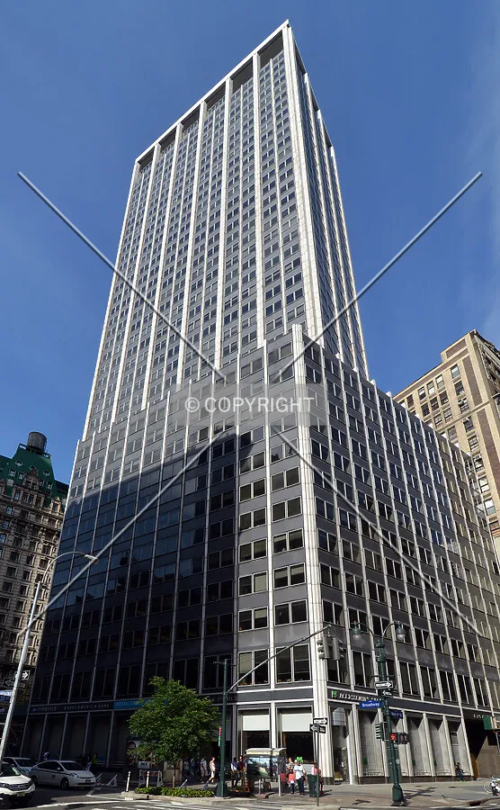 View from the southwest at Broadway and 31st Street