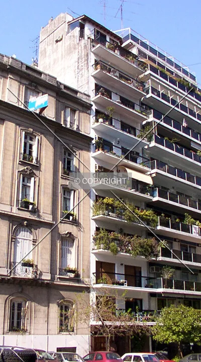 View from across the street