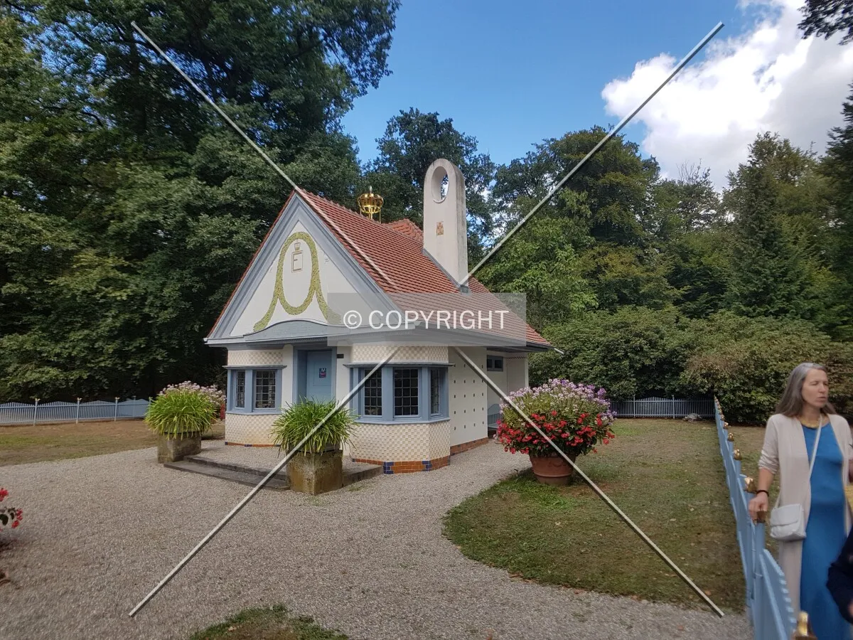 Schloß Wolfsgarten in 2018