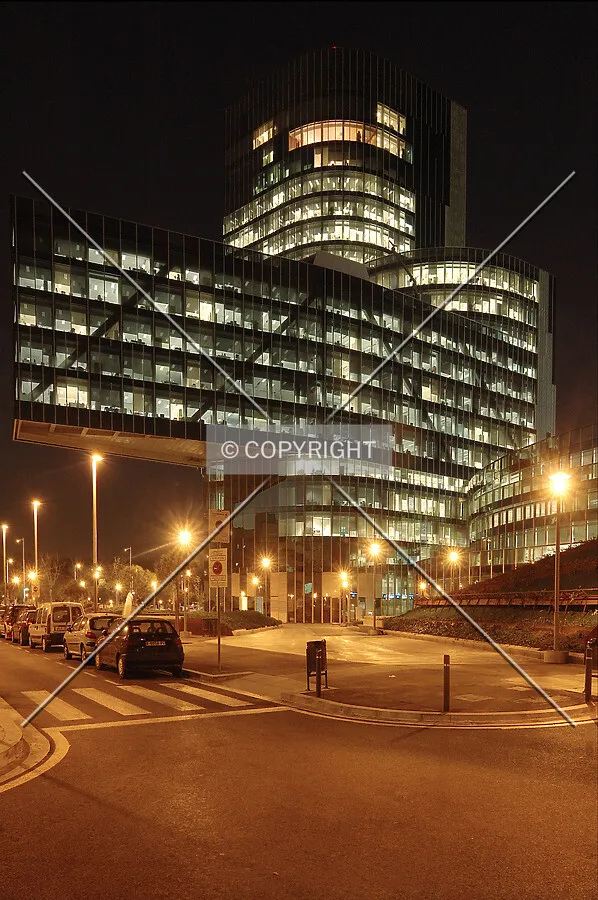 South side at night