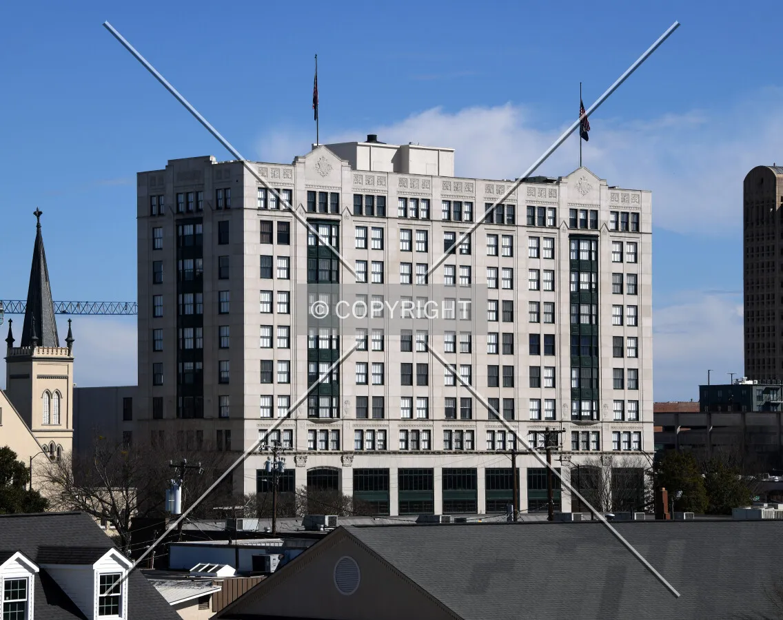 View from the northwest