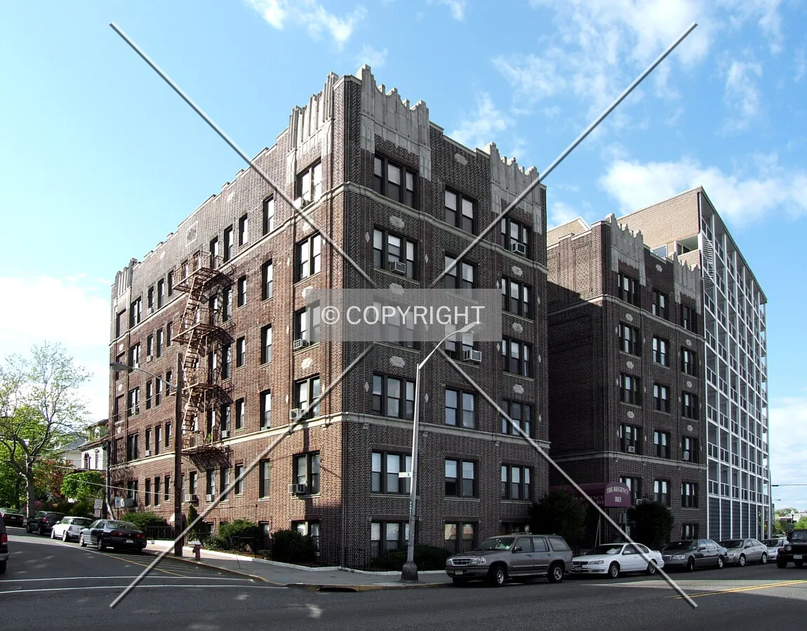 View from the southeast