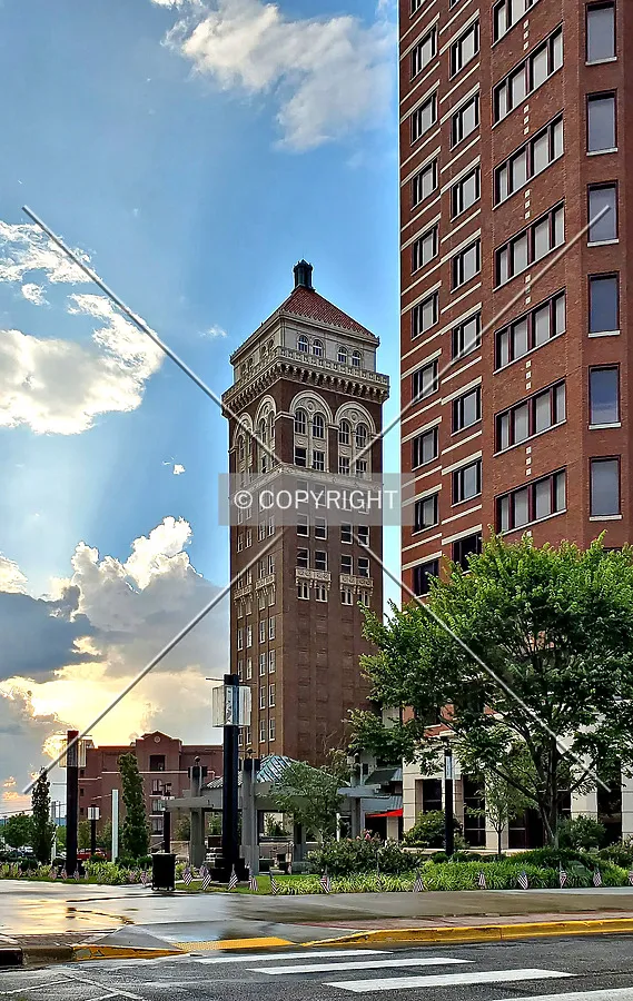 From the Southeast; July 4th 2020