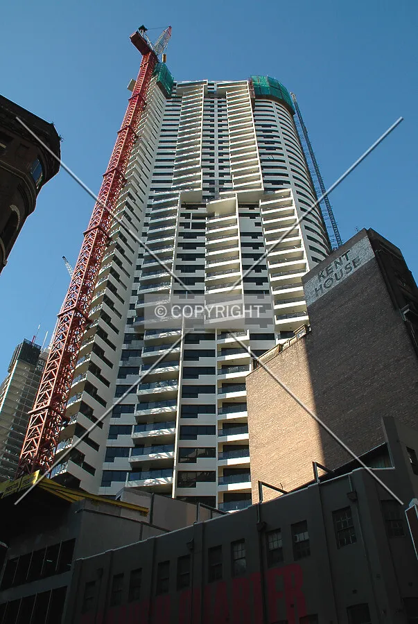 Looking up from Liverpool Street