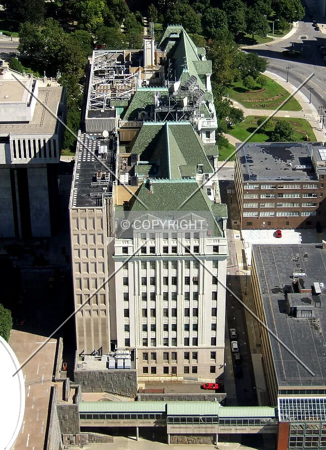 View from the southwest