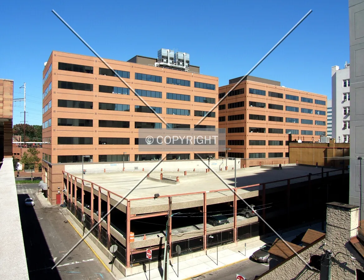 View from the southwest