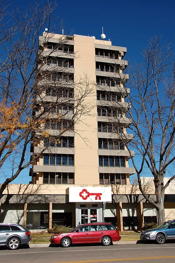 View from the south