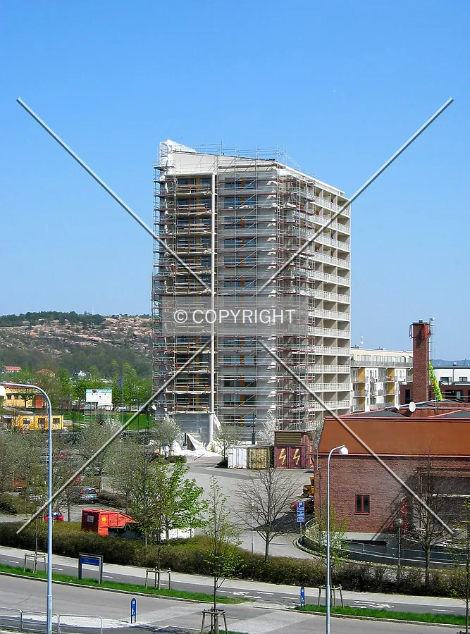 View from the west