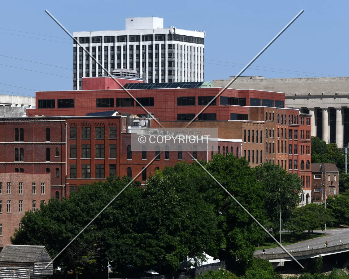 View from the southeast