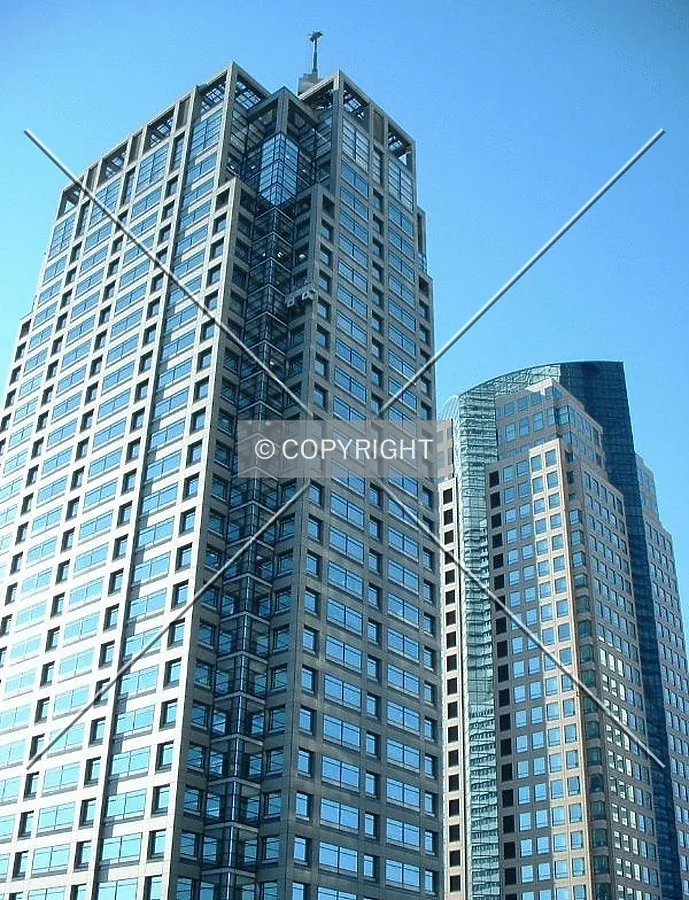 With Bank of Yokohama Building