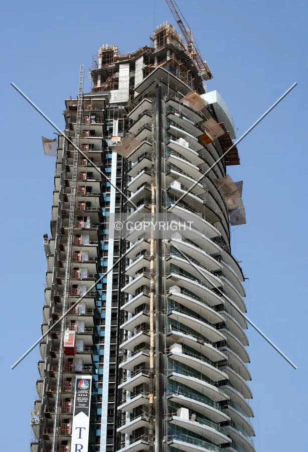 Looking up to the top