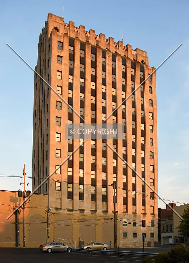 View from the southeast