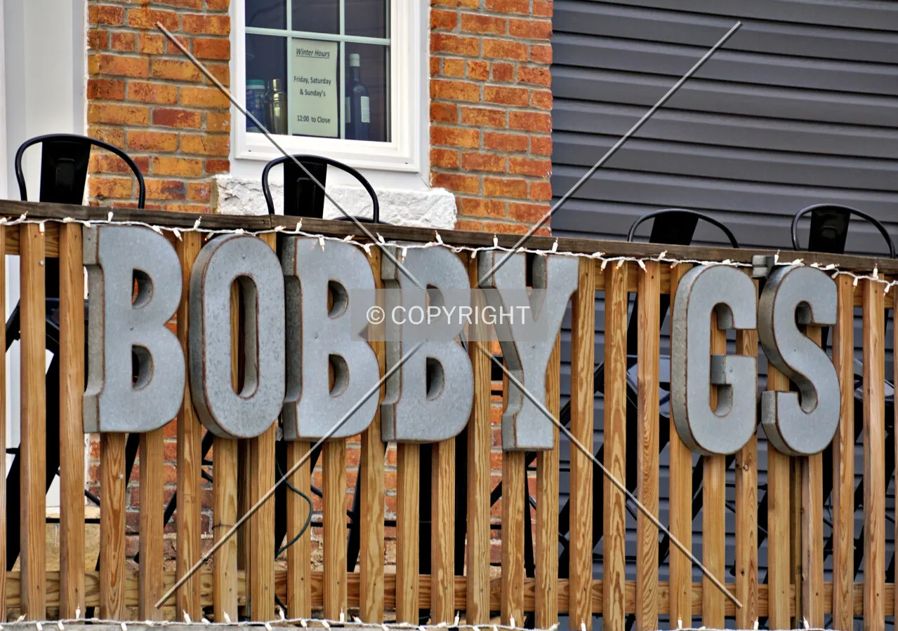 Signage; April 3, 2020