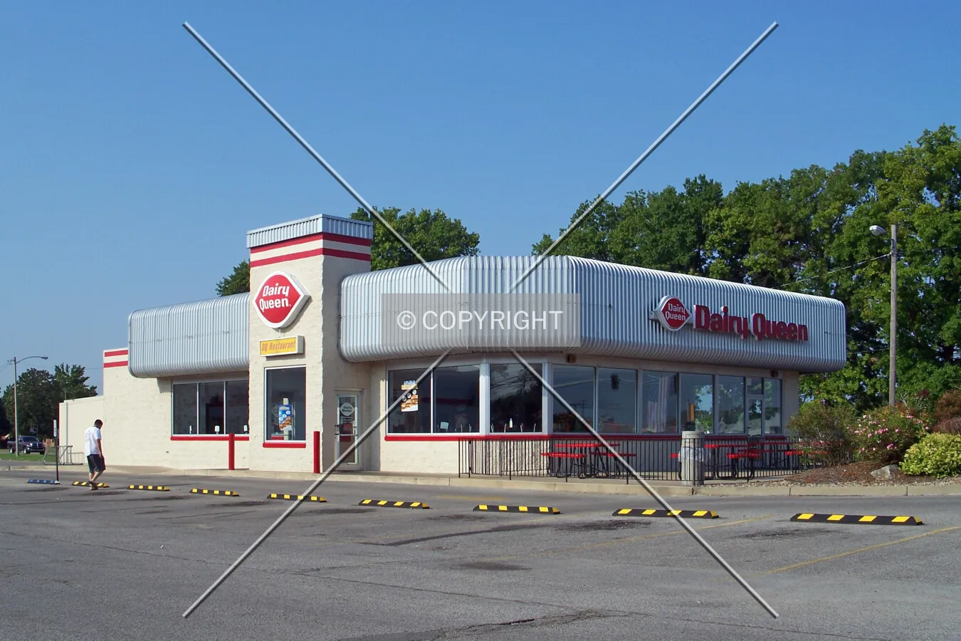 View from the northeast; August 26, 2008