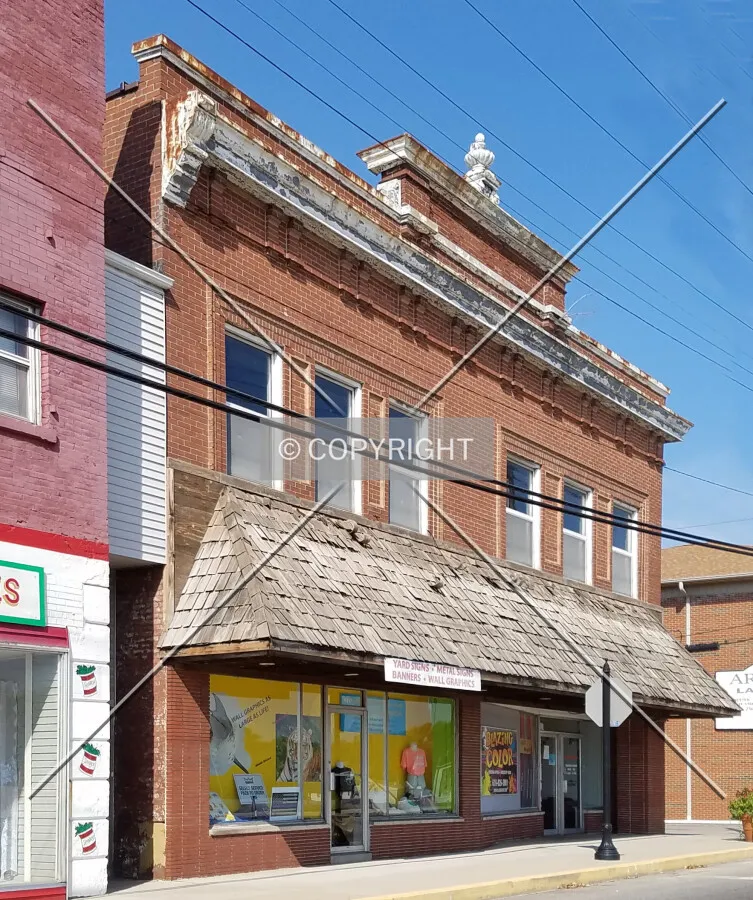 View from the southwest; October 14, 2017