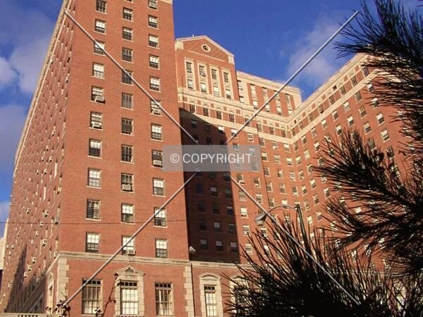 South facade on Polk Street
