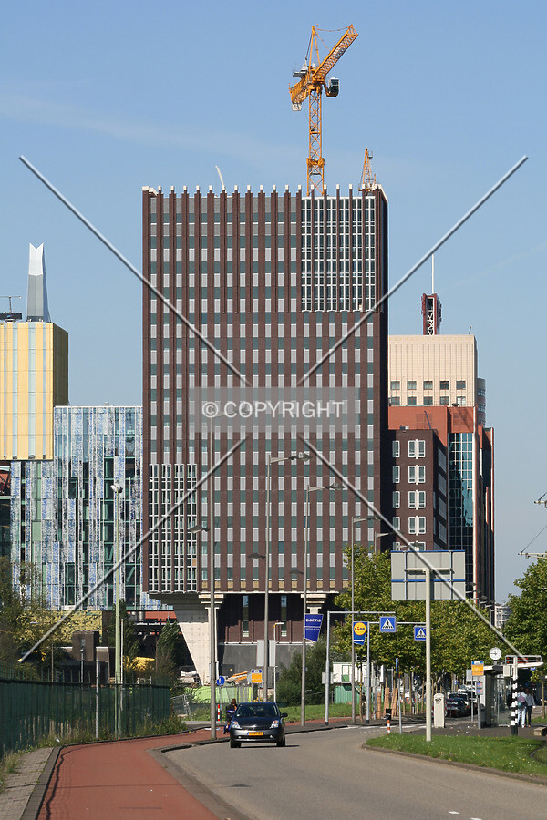 View from Laan op Zuid