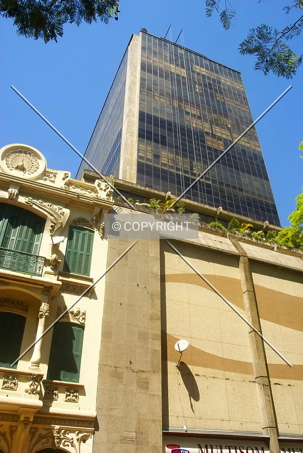 View from across Dos Andradas Street