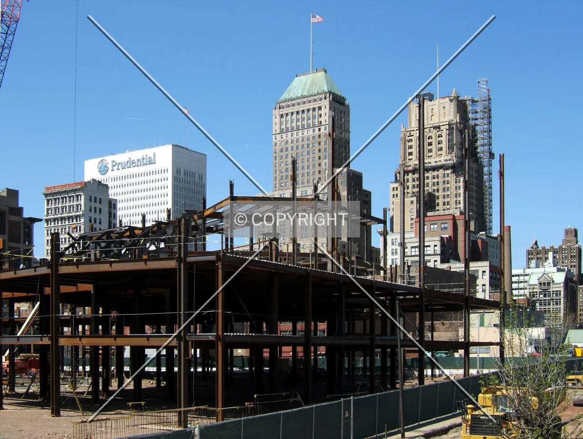 View from the southeast