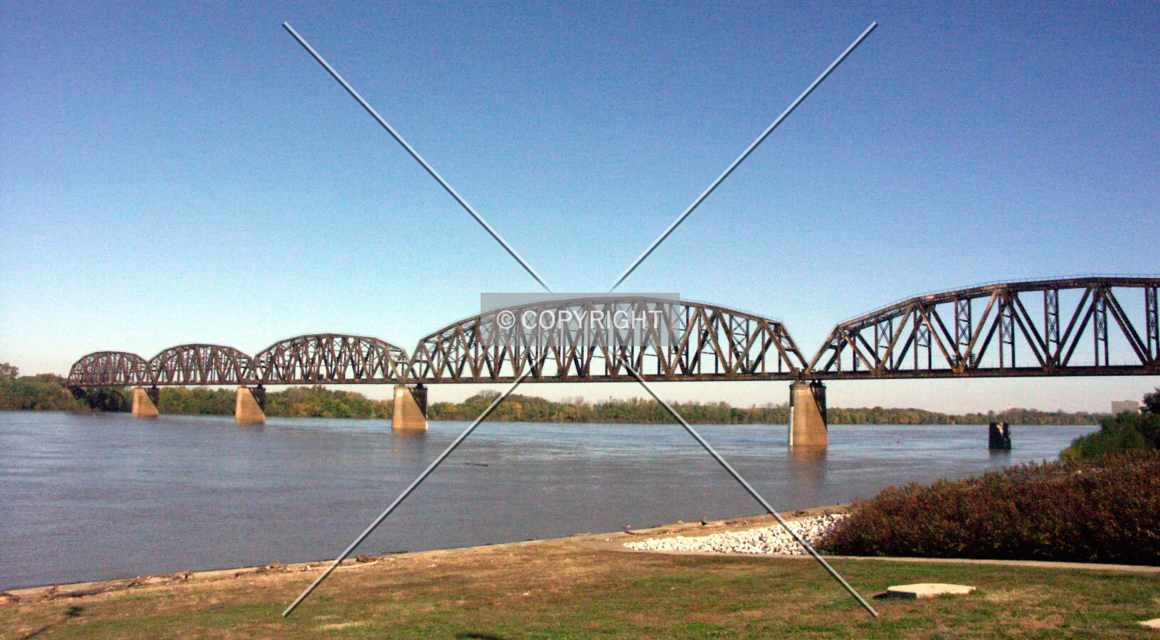 View from the south