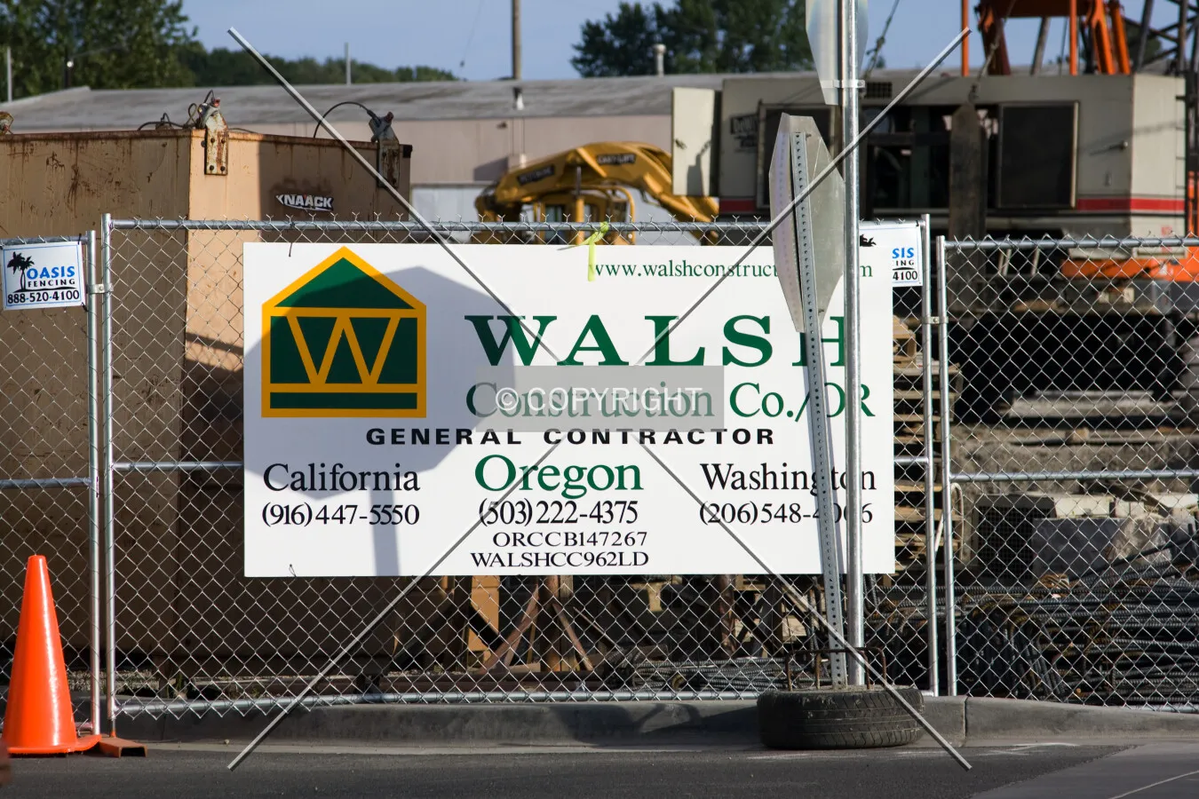 Building sign