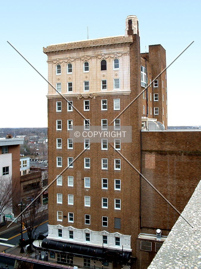 View from the northeast