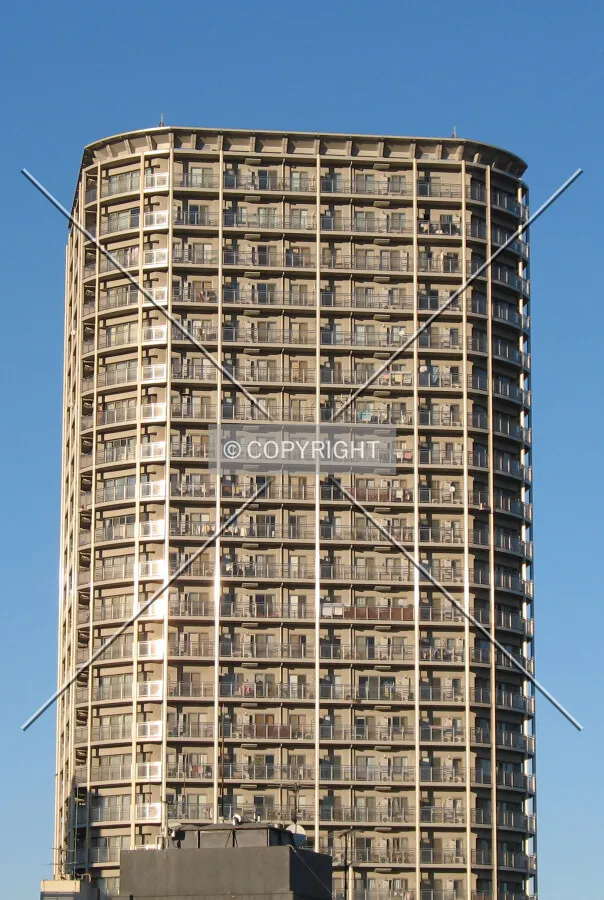 View from the southwest