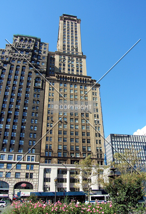 View from the southeast
