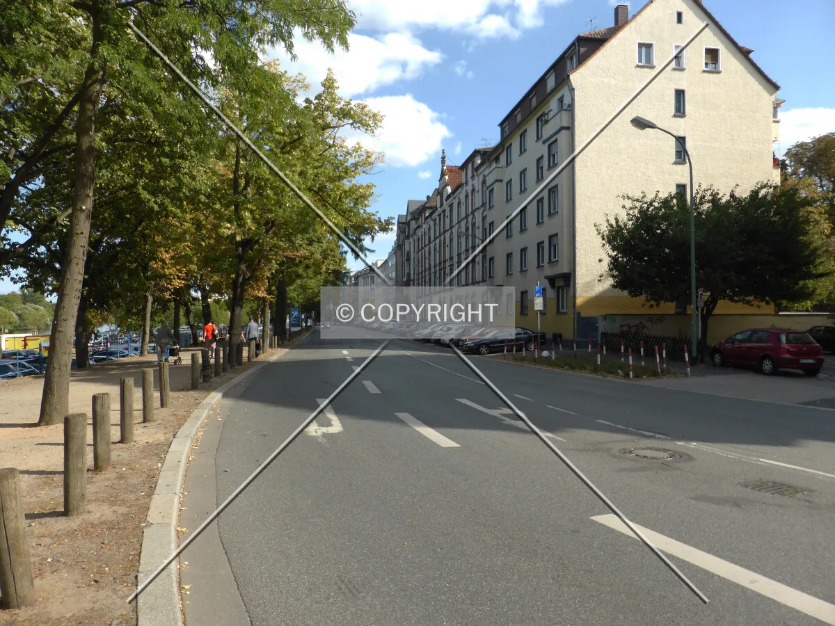 Mainstraße in Offenbach