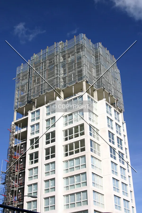 West and south sides