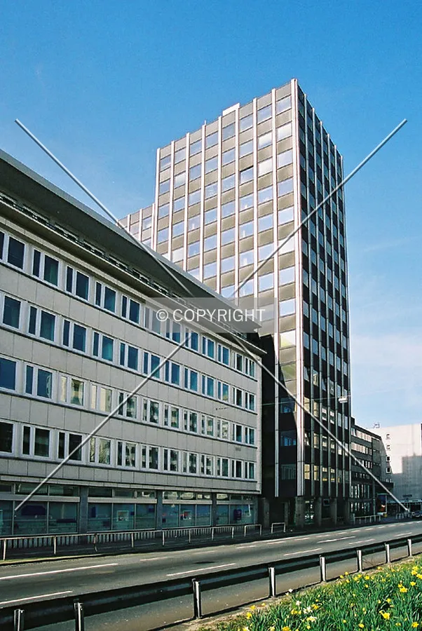 As seen from Rembertistraße