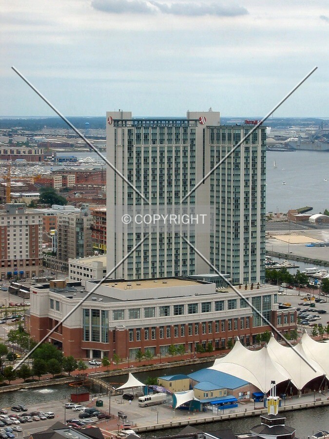 View to the southeast from the World Trade Center
