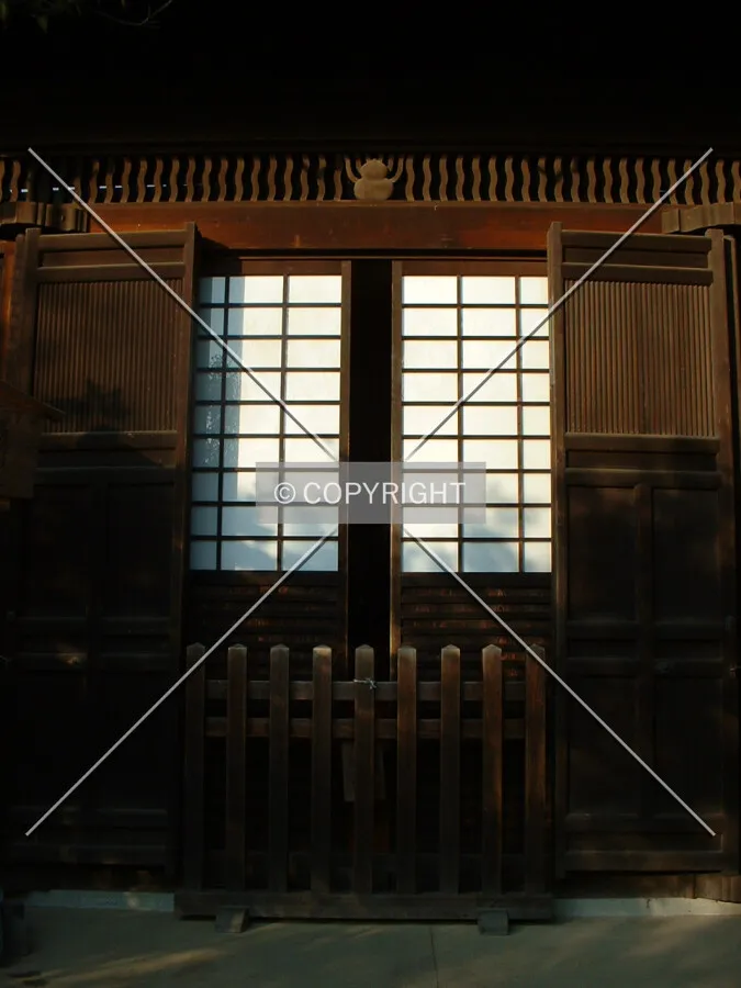Door detail