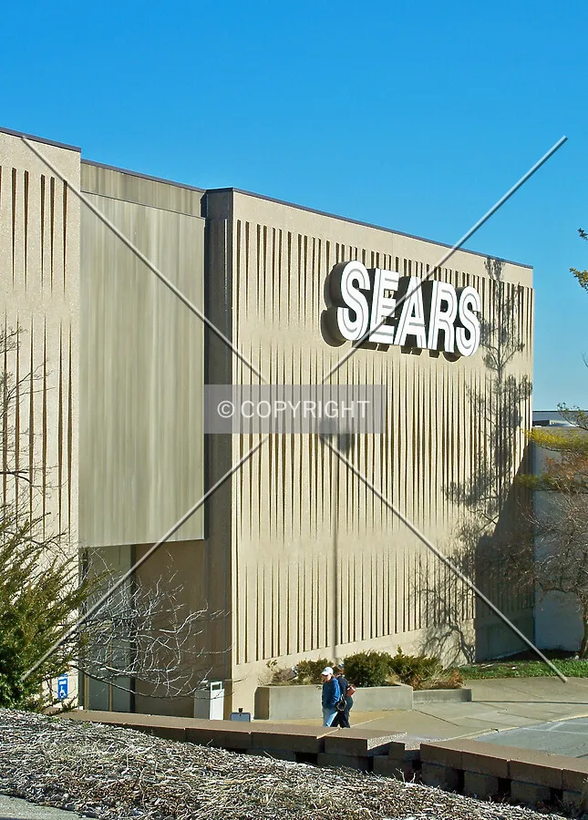 View of the southwest entrance of Sears; January 15, 2008
