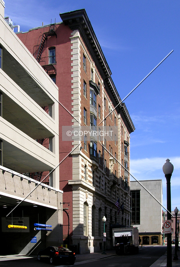 From West Tazewell Street to the southwest