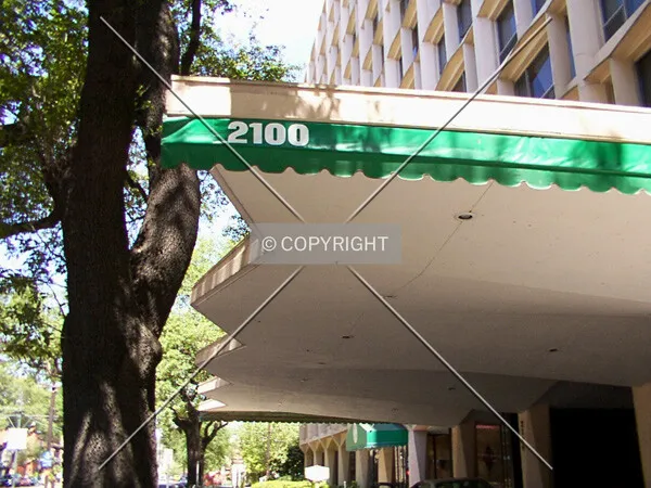 Entrance canopy