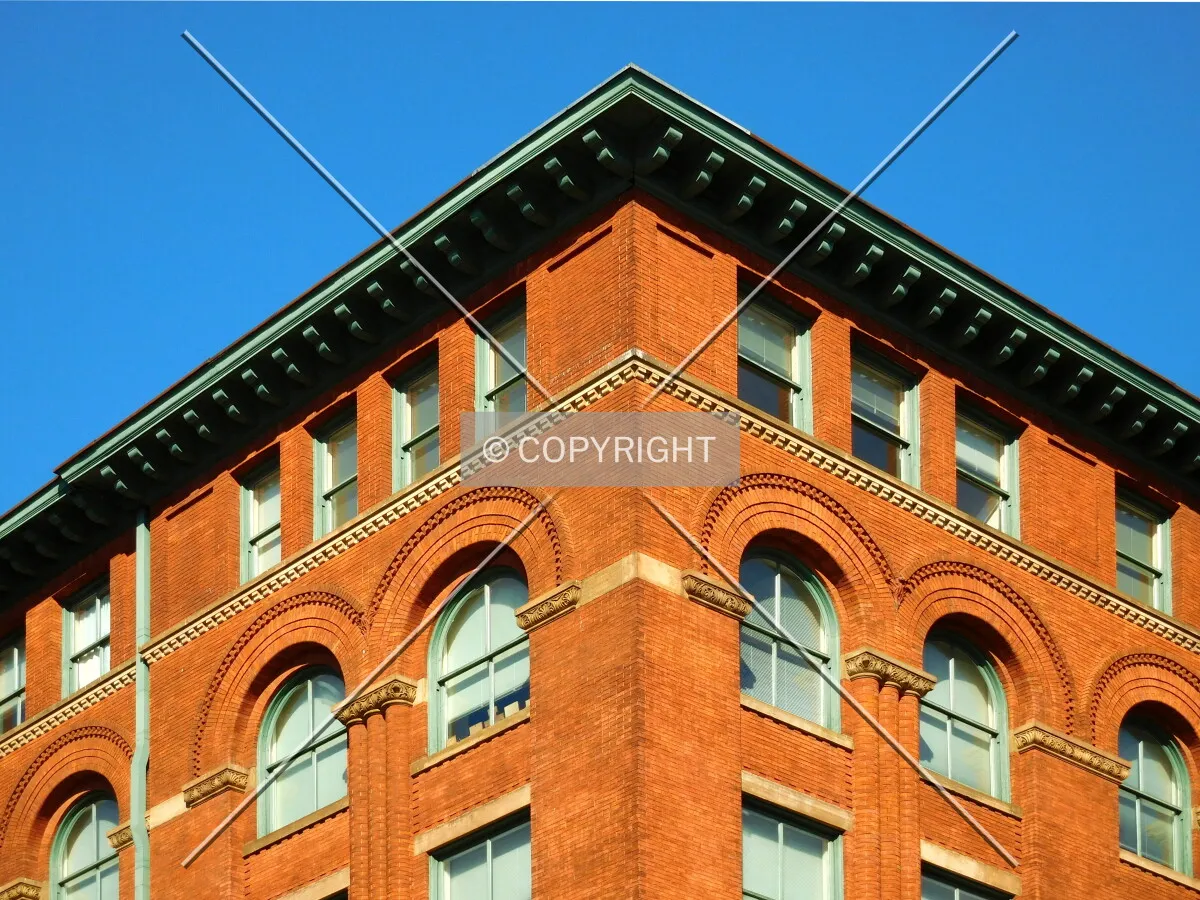Southwest corner detail