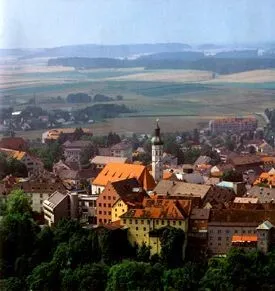 View from a mountain