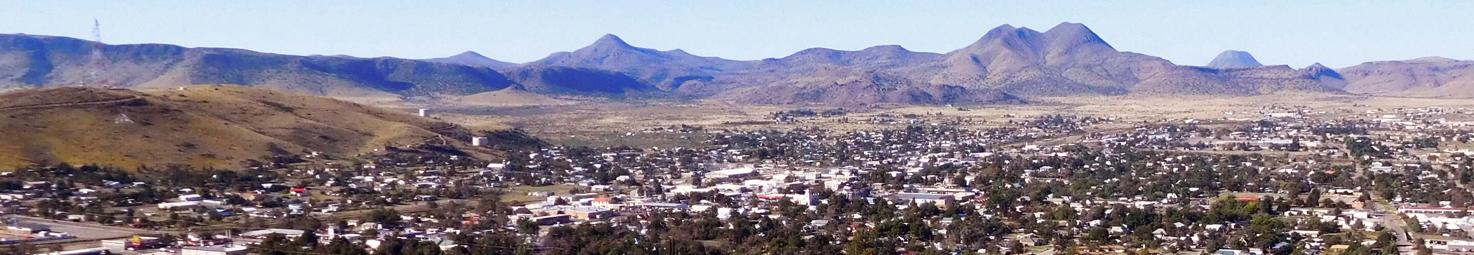 Panorama of Alpine