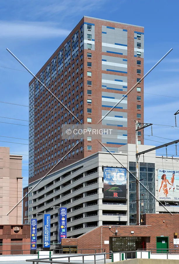 View from the southeast