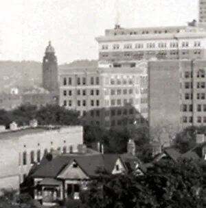 View from the northwest
