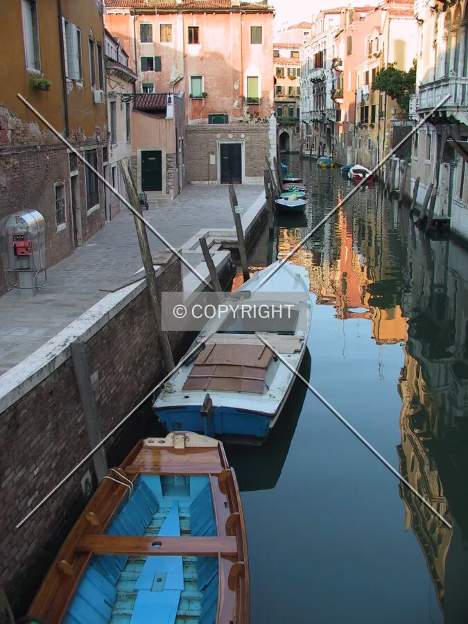 Typical canal view