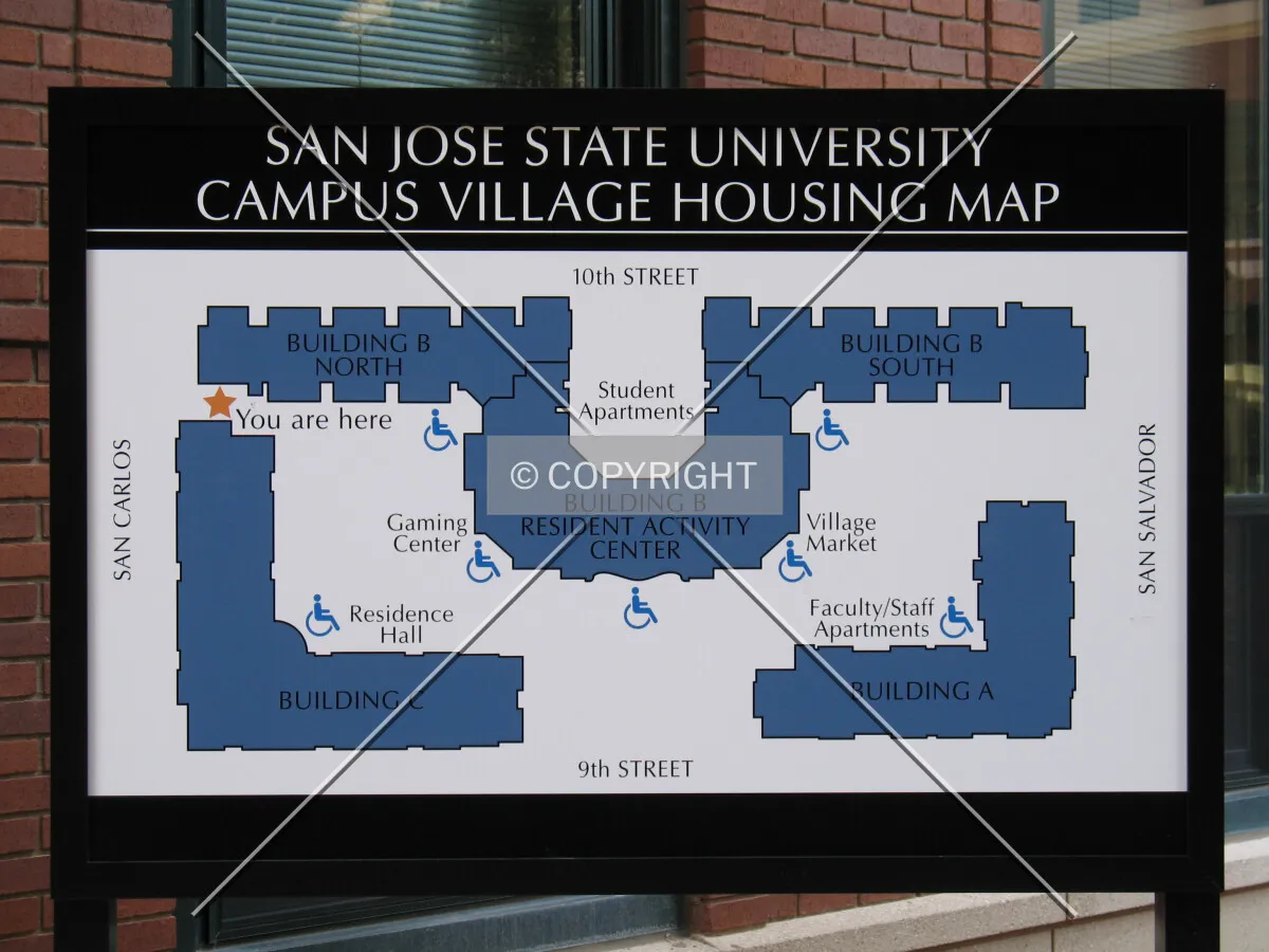 Layout of complex