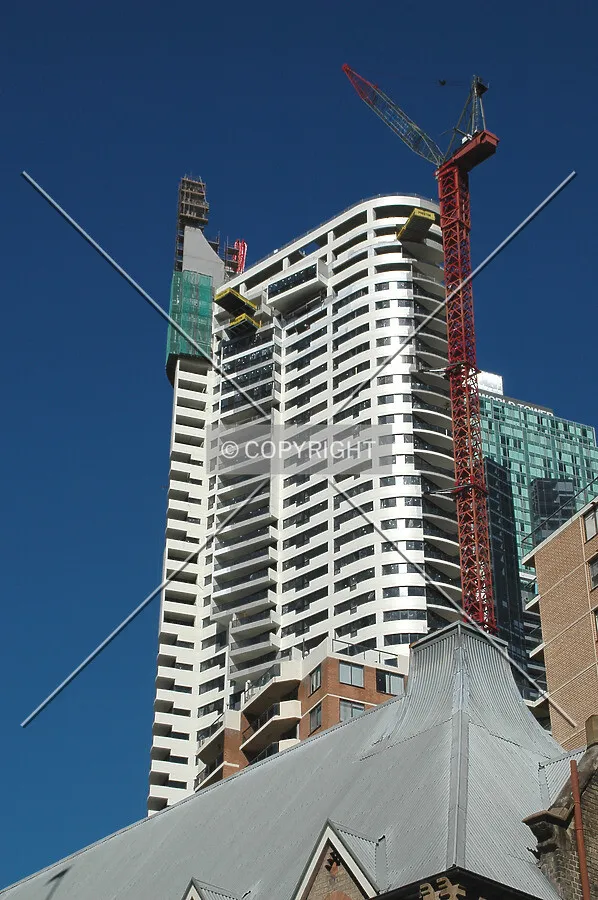 View from Sussex Street